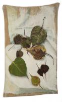 Leaves on Cloth